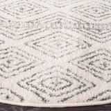 Oasis 450 Grey Round Rug