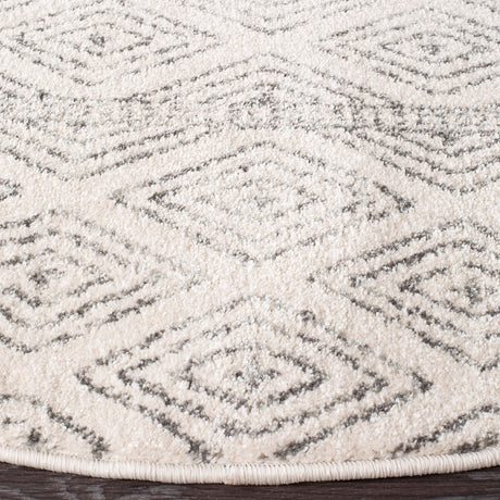 Oasis 450 Grey Round Rug