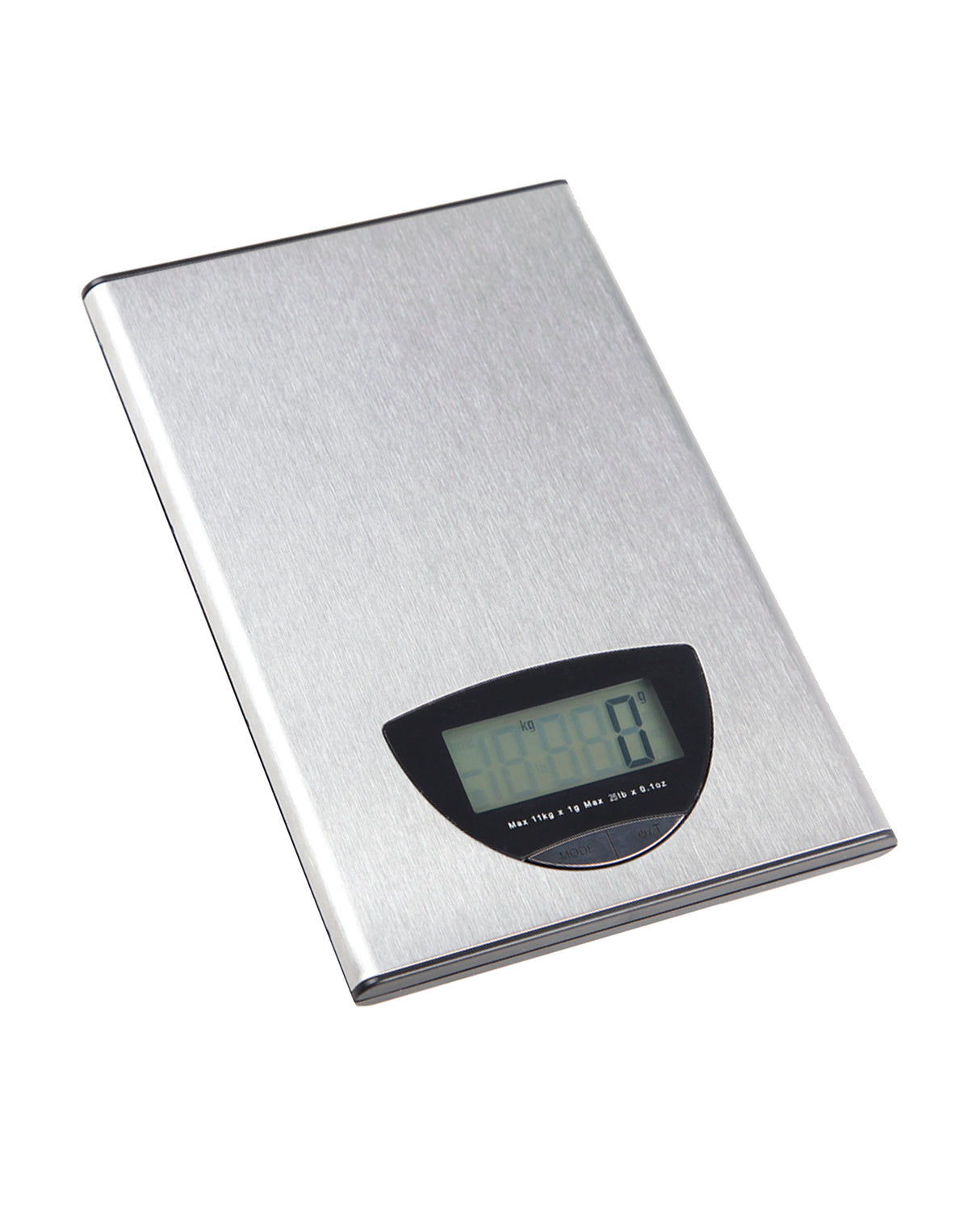 TODO 5Kg Stainless Steel Kitchen Scale Lcd Display 1G Graduation 5000G - Silver