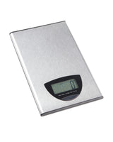 TODO 5Kg Stainless Steel Kitchen Scale Lcd Display 1G Graduation 5000G - Silver