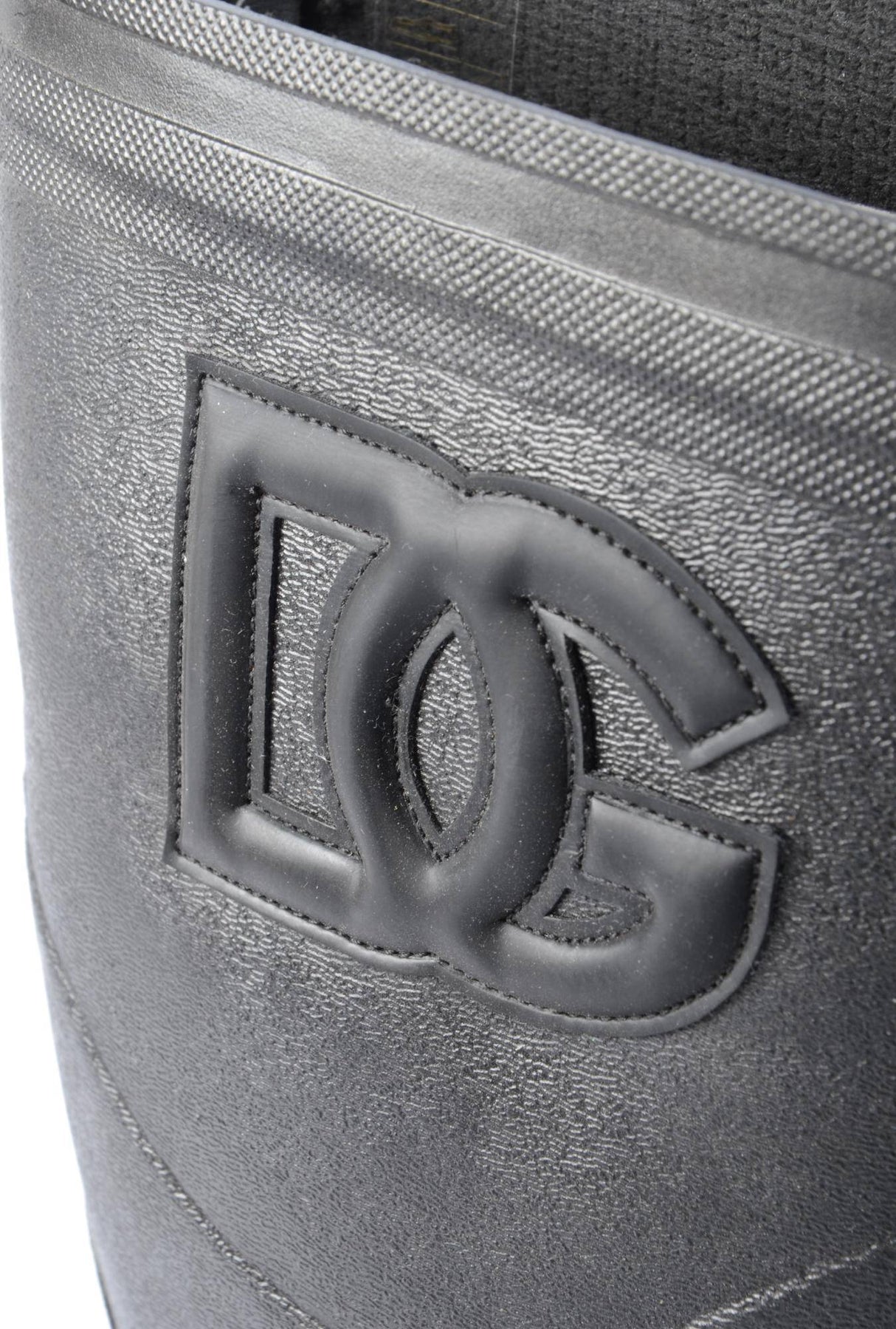 Dolce & Gabbana Men Rain High Boots