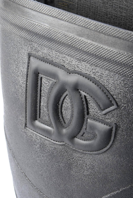 Dolce & Gabbana Men Rain High Boots