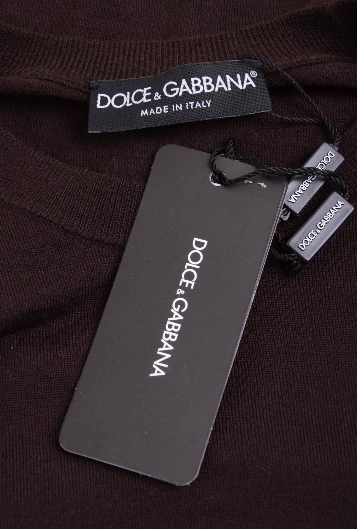 Dolce & Gabbana Men Crewneck Pullover