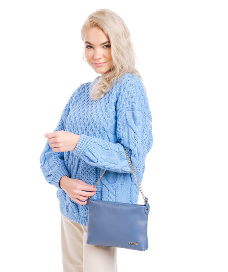 Bosccolo Shoulder Bag - Bleu