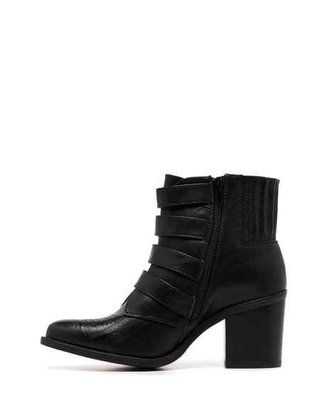 Therapy Bexar Black Burnished