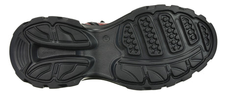 Bosccolo Womens Boots - Black/Red