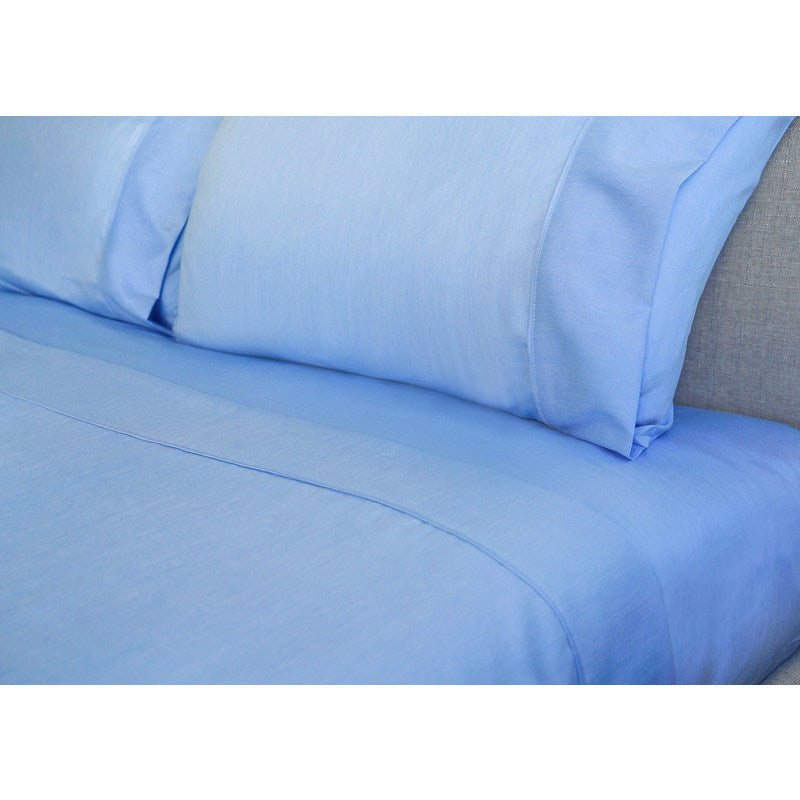 Ramesses Original 2000TC Antibectiral Bamboo Sheet Set - Steel Blue