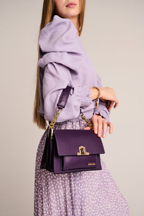 Bosccolo Shoulder Bag In Purple