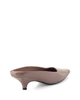Therapy Noho Mocha Crinkled Patent