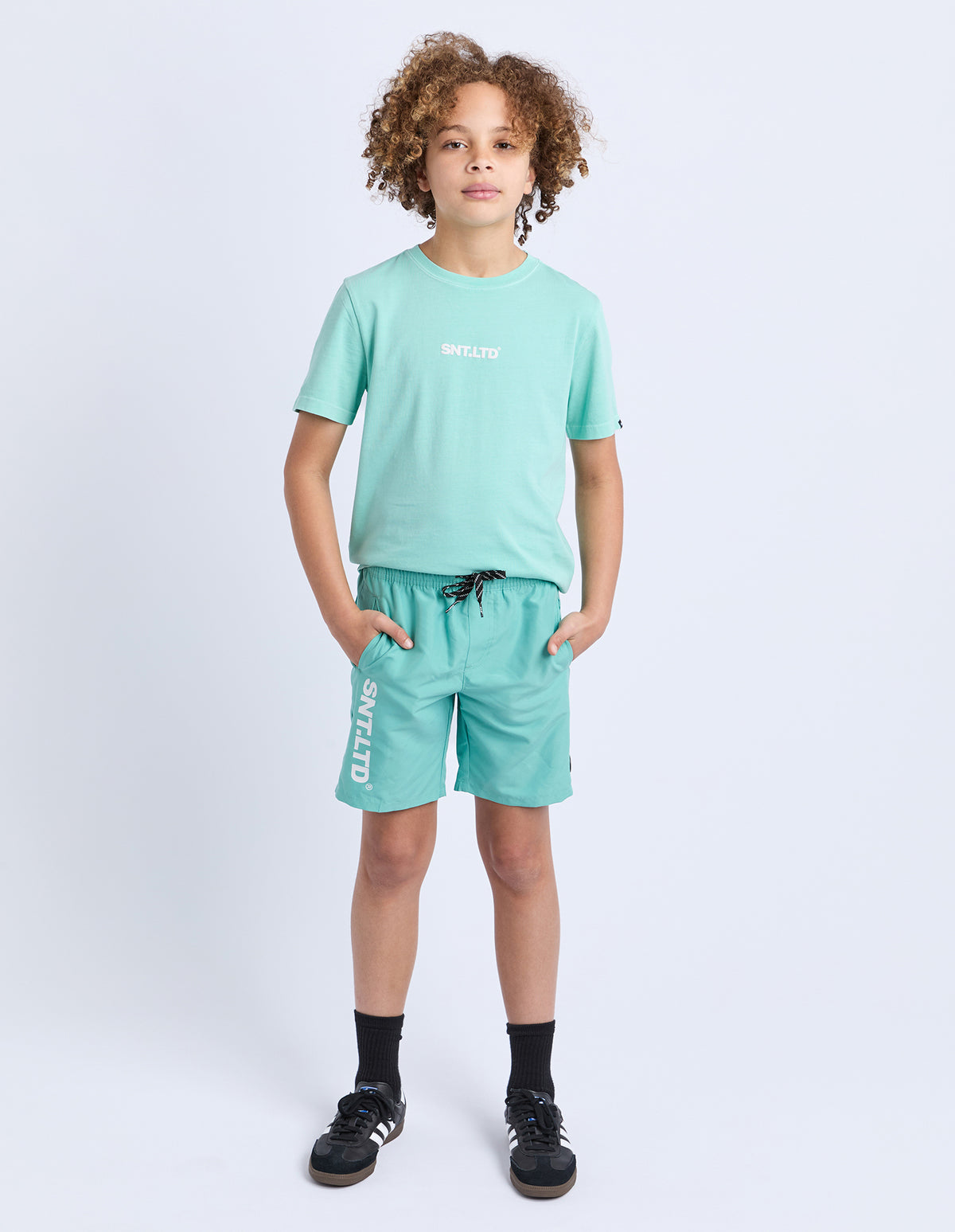 St Goliath Boys Pace Swim Short - Green
