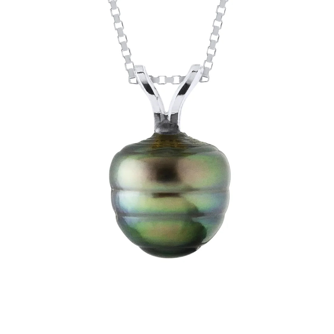 Pendant Tahitian Pearl Yellow Gold