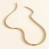 Bullion Gold Chloe Chain Link Necklace in Gold