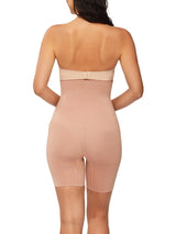 Nancy Ganz Bamboo Essentials Hw Thigh Shaper - Mahogany