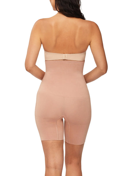 Nancy Ganz Bamboo Essentials Hw Thigh Shaper - Mahogany