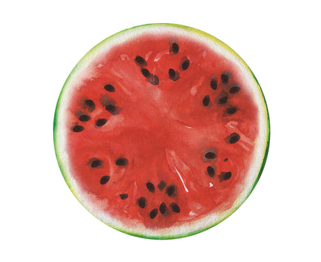 TODO Luxury Edition Chiffon Digital Print Beach Throw Yoga - Watermelon