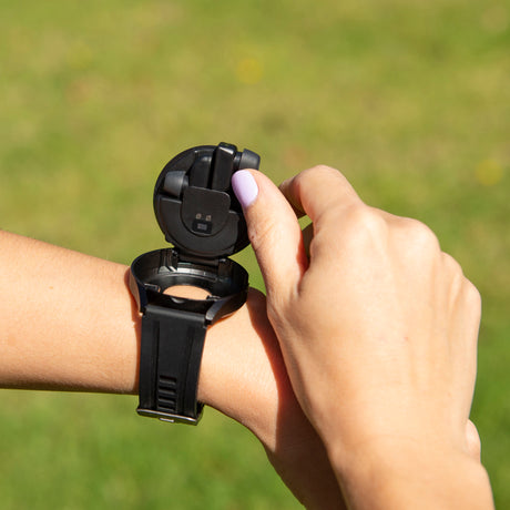 Fitsmart Momentum Audio Smartwatch with Built-in Earbuds 47mm
