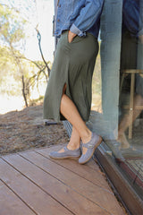 Klouds Peach Print Dusk Stretch