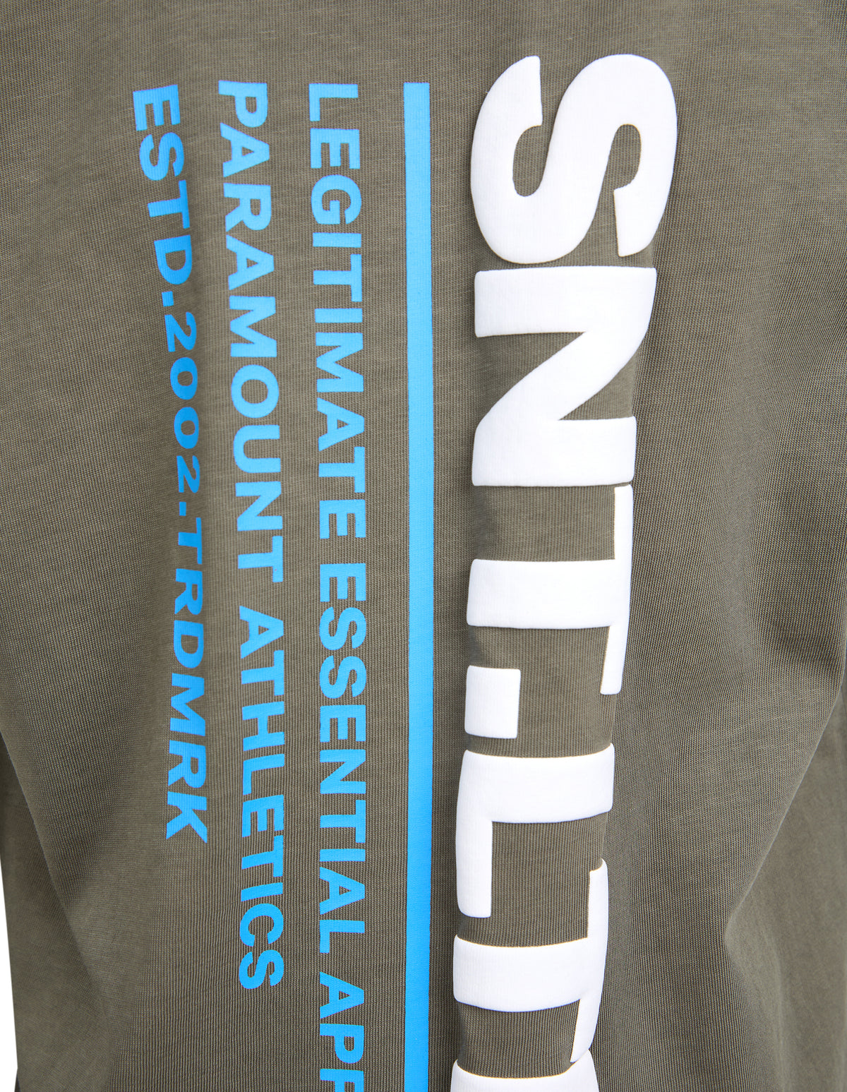 St Goliath Boys Podium Tee - Khaki