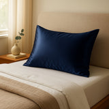 Pure Silk Pillowcase - Single Pack - Navy