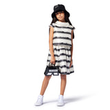 Karl Lagerfeld Girls Cafe Terrase D3 Ceremonie Skirt - Black