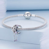 Solid 925 Signature Silver Akhira Moon Goddess Charm