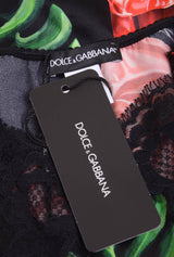 Dolce & Gabbana Women Flowers Laced Top
