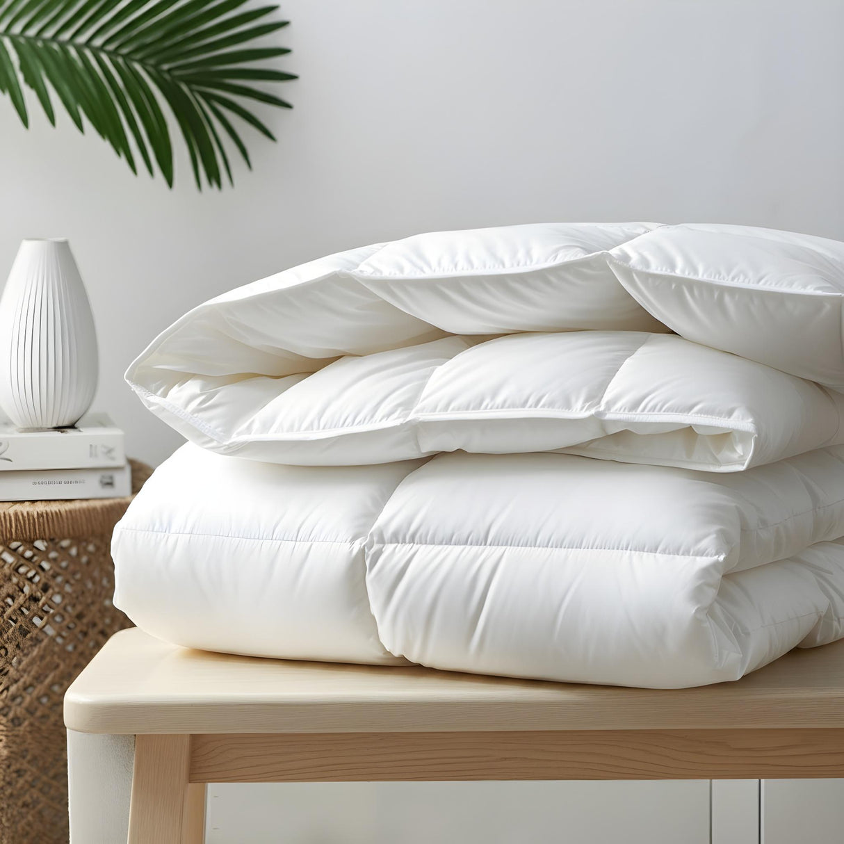 Royal Comfort Goose Feather & Down Quilt- 500GSM