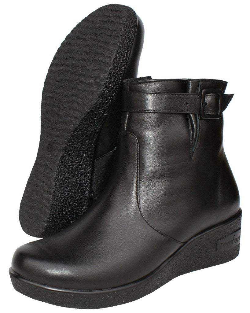 Bosccolo Womens Boots Iga Lico - Black