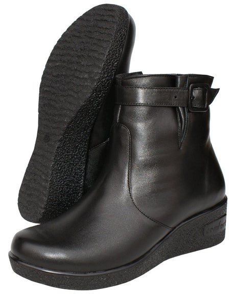 Bosccolo Womens Boots Iga Lico - Black