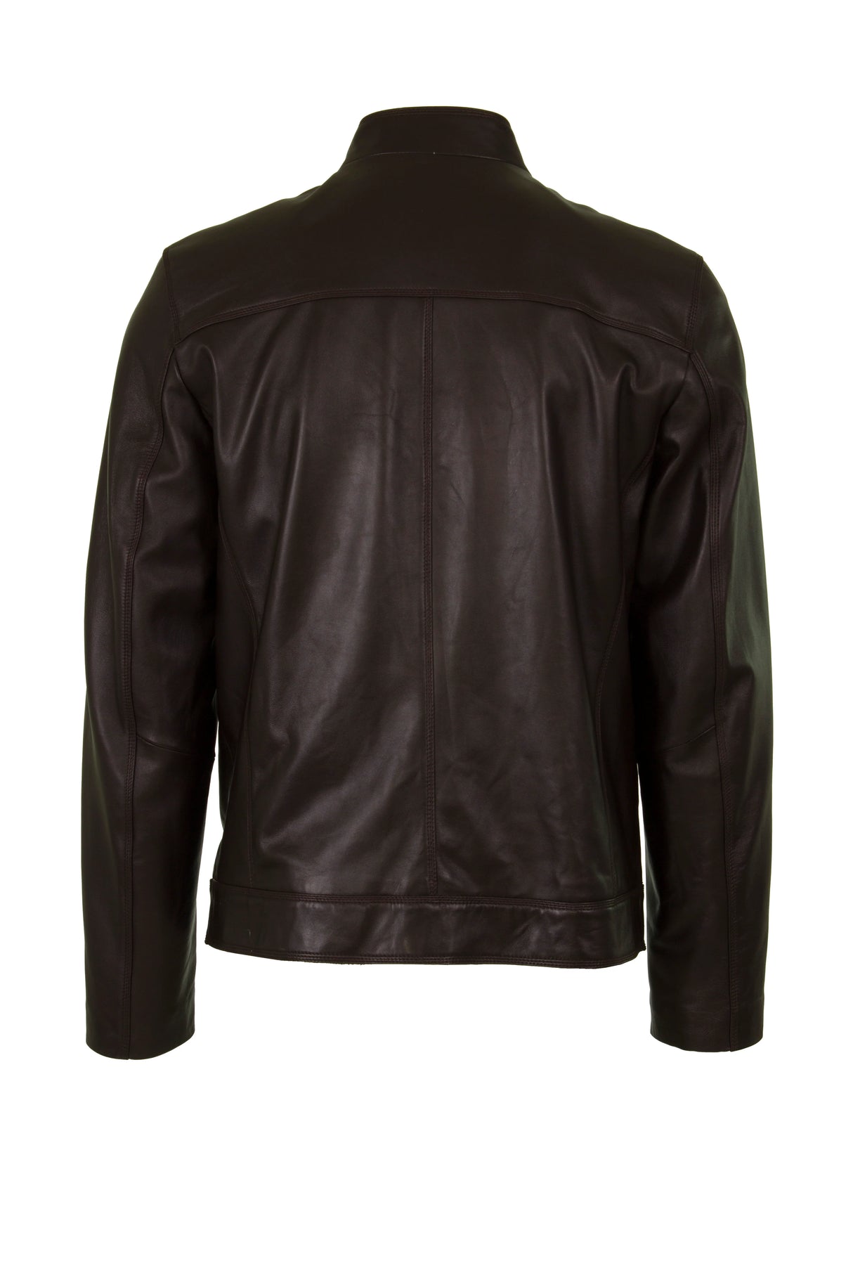 Mens Brown Leather Jacket