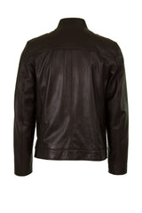 Mens Brown Leather Jacket