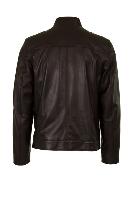 Mens Brown Leather Jacket
