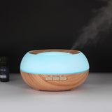 TODO 300Ml Humidifier Aromatherapy Diffuser Ultrasonic 7 Colour Led + Essential Oil - White