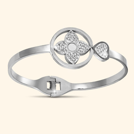 Boxed 2pc White Gold Layered Jewellery Gift Set