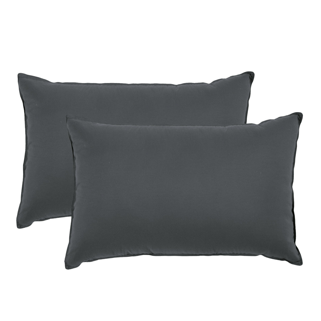 Royal Comfort Charcoal Bamboo Pillow Twin Pk