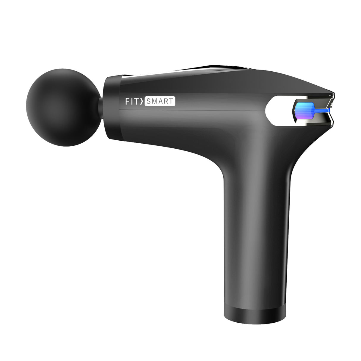FitSmart FS-4500 I-Reach Massage Device Gun Head 5 Attachments Black