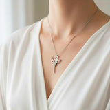 Krystal Couture Tinkerbell Necklace Embellished with SWAROVSKI Crystals