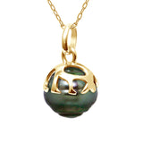 Beaded Pendant Ethnic - Longueur 42 cm
