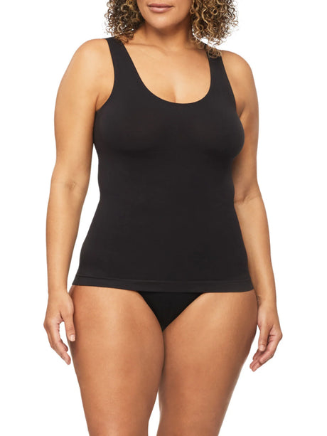 Nancy Ganz Bamboo Essentials Tank - Black
