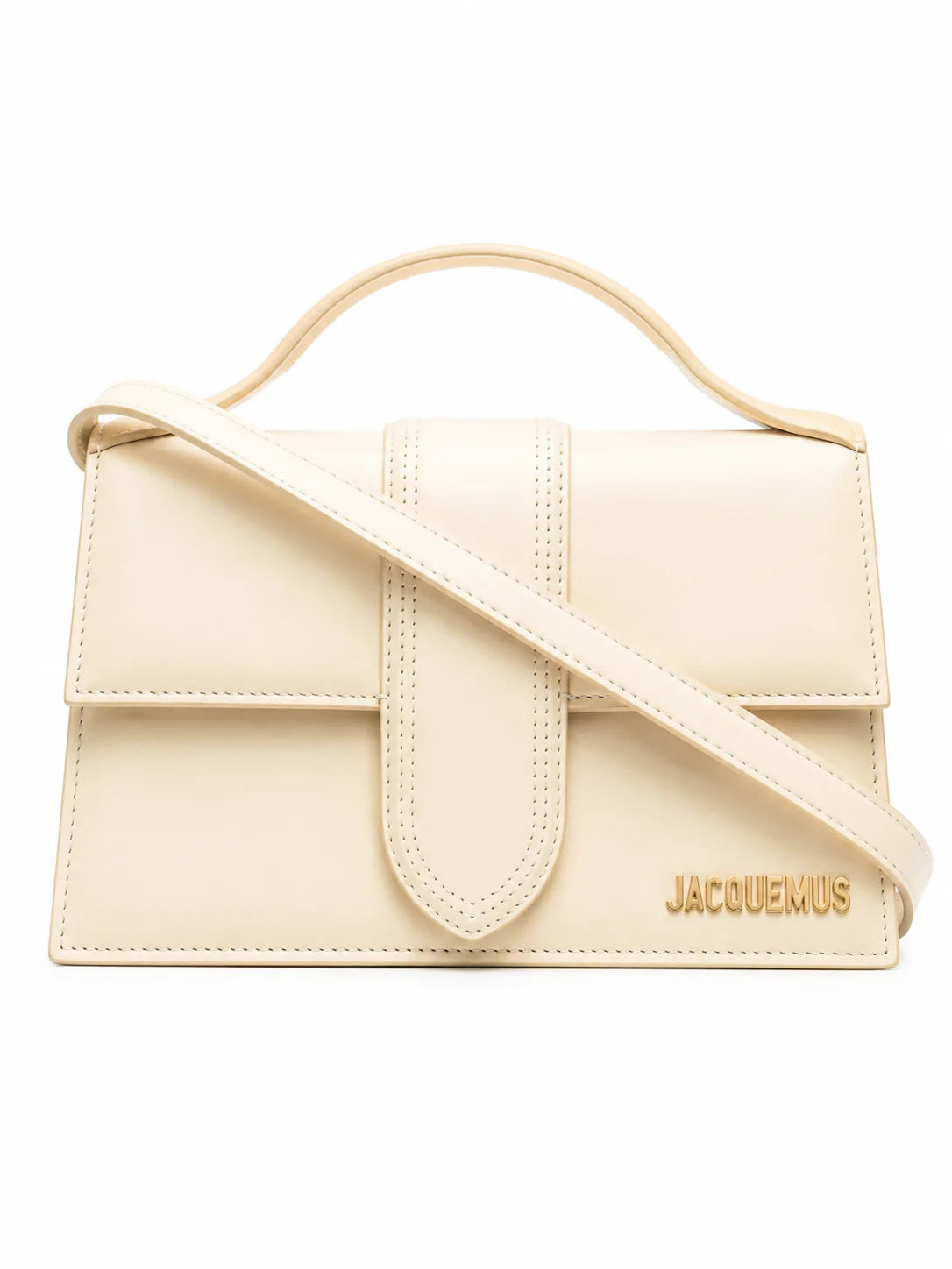 Jacquemus Le Grand Bambino Bag - Light Ivory