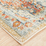 Legacy 853 Blue Runner Rug