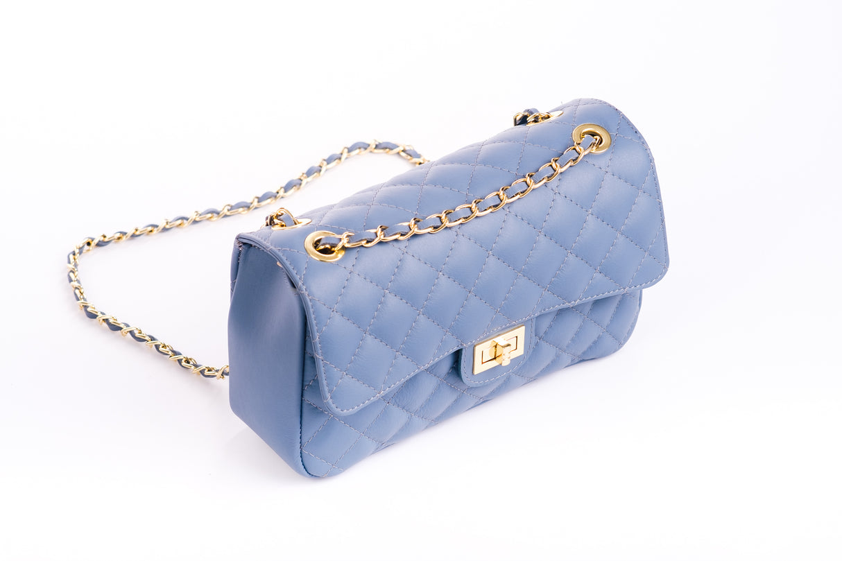 Bosccolo Shoulder Bag - Blue