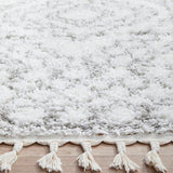 Casablanca Fez White Rug