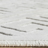 York Alice Natural White Rug