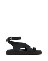 Therapy Redeem Black Microsuede