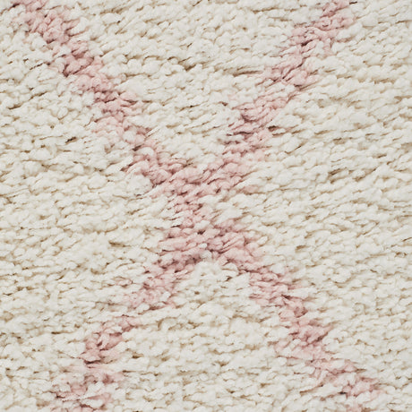 Saffron 44 Pink Rug