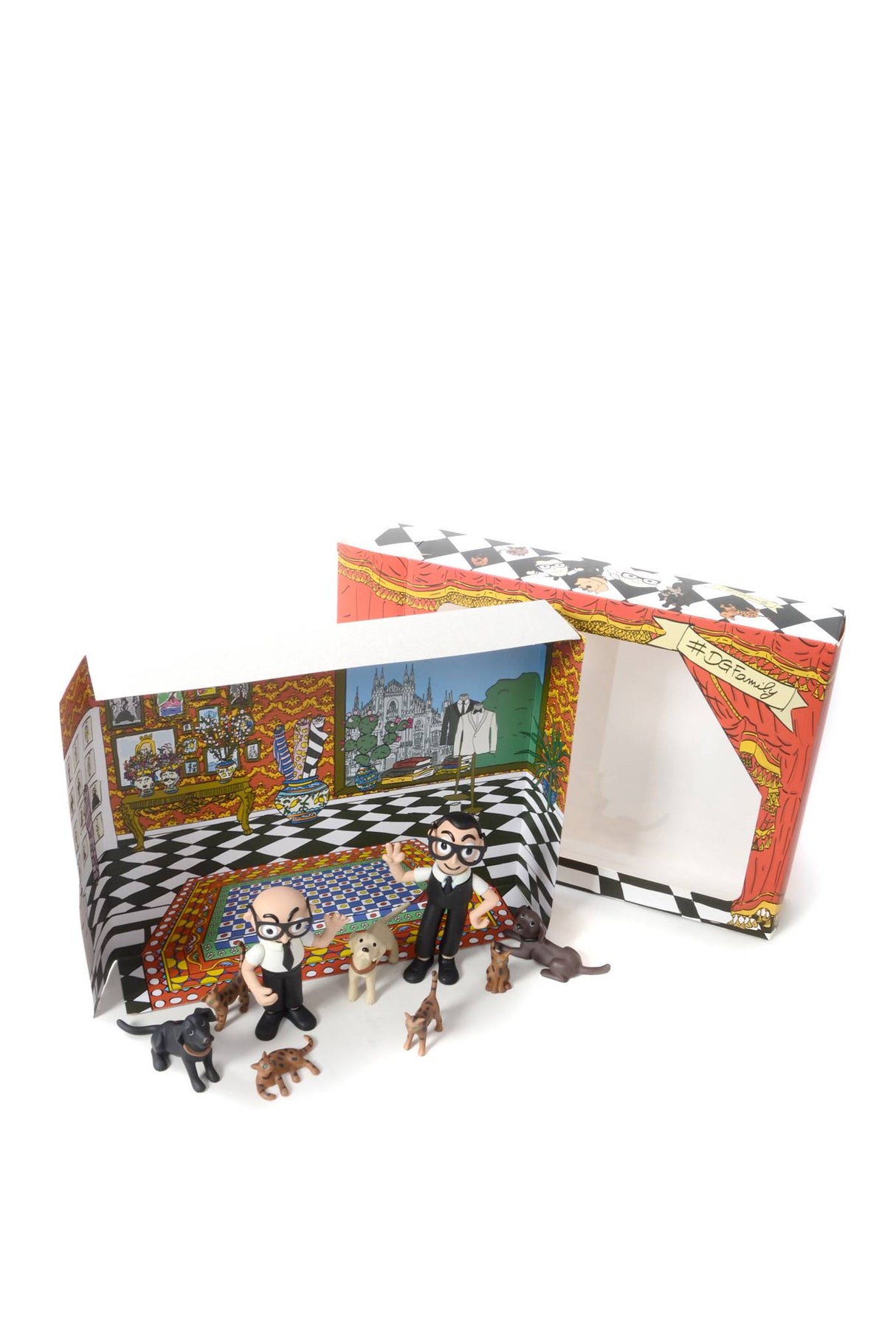 Dolce & Gabbana DG Family toys