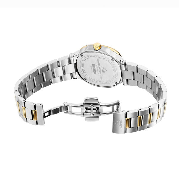 Christophe Duchamp L'envie (Womens) - Silver Dial & 316L Stainless Steel Strap
