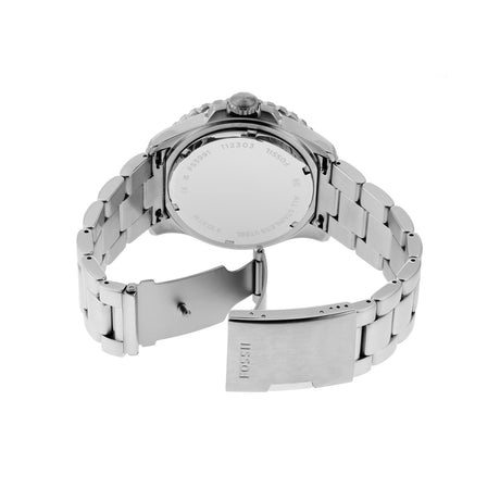 Fossil Fossil Blue Silver Watch