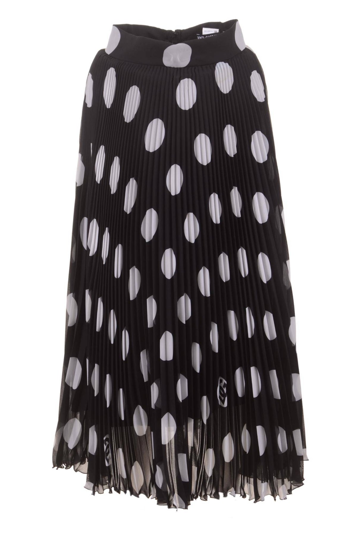 Dolce & Gabbana Women Dots Long Skirt